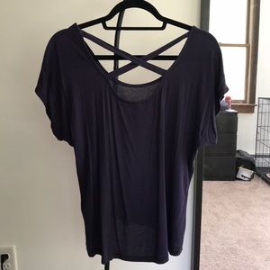 Athleta crop top